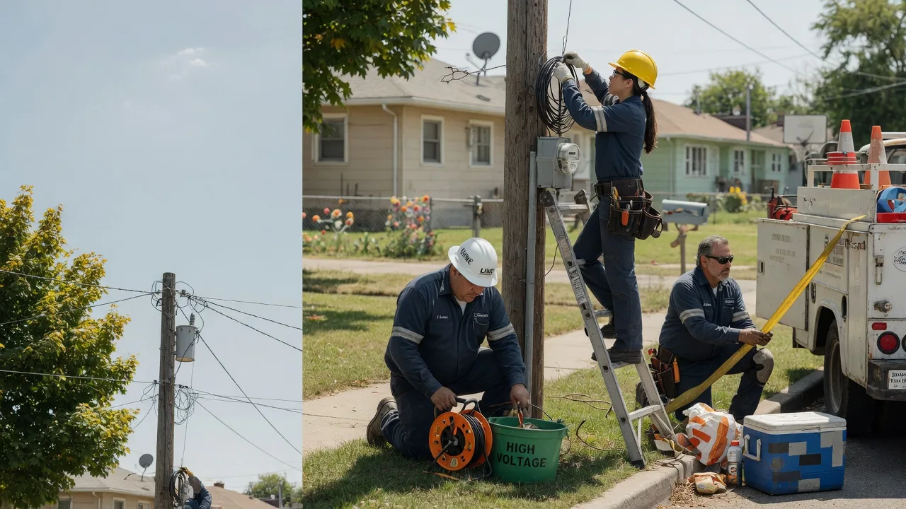 Emergency Electrician in Yoder, WY near me
